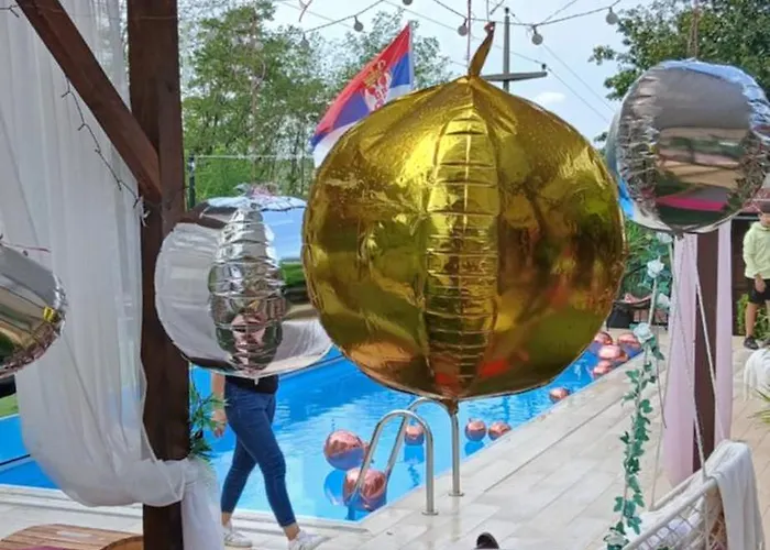 Smestaj Sa Bazenom Sunny Hill Apartment Smederevska Palanka